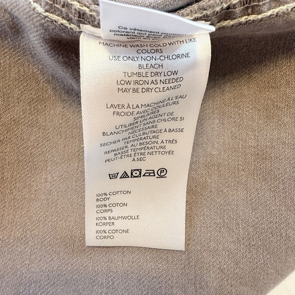 We The Free High Roller Shortall Size M Brown Denim Cotton Overalls Free People - Picture 12 of 14